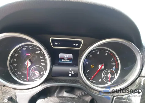 2016 Mercedes-Benz Gle 350 4Matic from USA, damaged, VIN 4JGDA5HB6GA694484